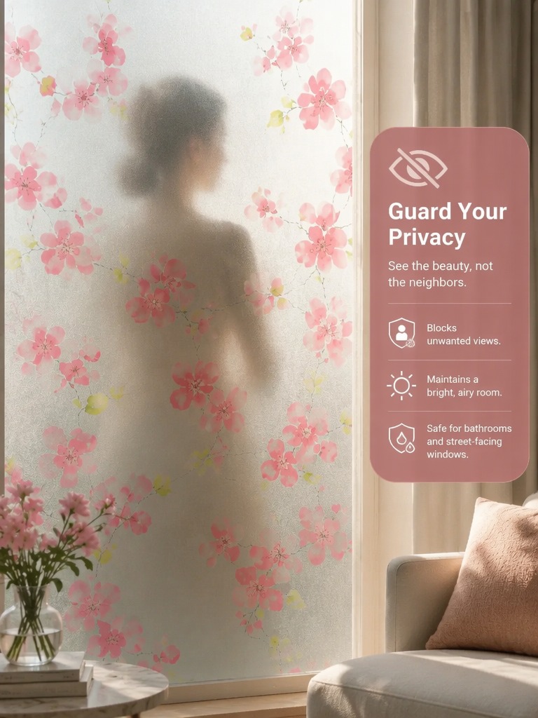 Película de Privacidad para Ve - Home Office Bathroom reseña y precio
