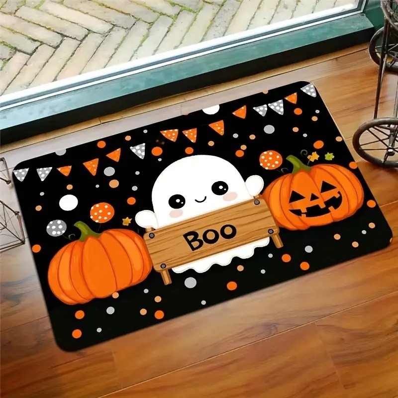 Felpudo de Halloween, tapete d - Zara Home Bathroom Rug reseña y precio