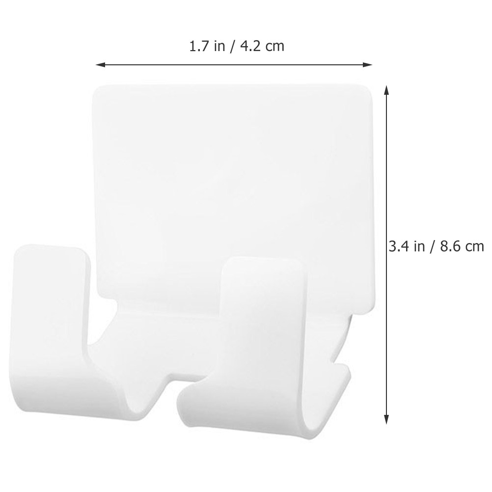 Soporte de pared para teléfono - Home Office Bathroom reseña y precio