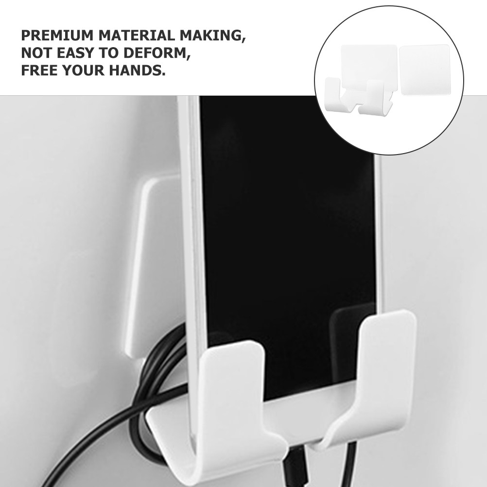Soporte de pared para teléfono - Home Office Bathroom reseña y precio