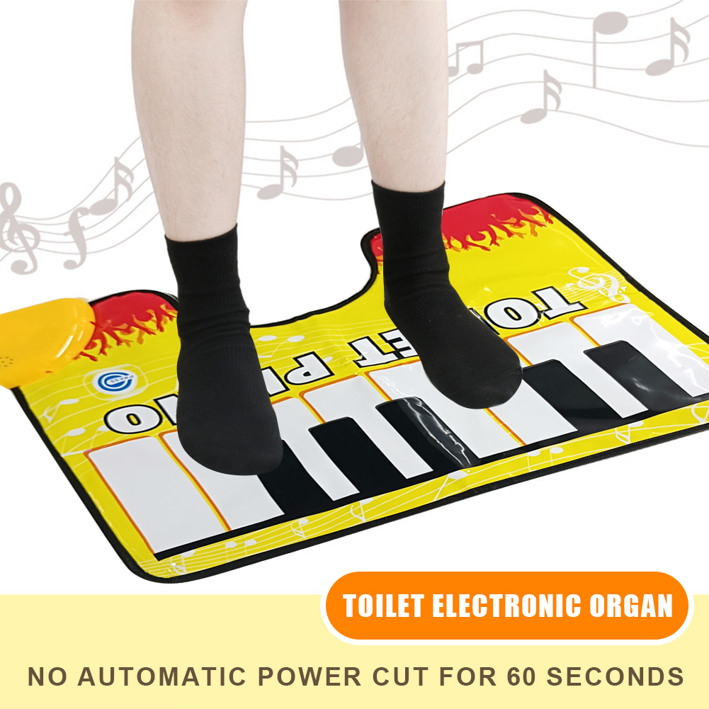 Alfombra Musical para Inodoro  - Home Bathroom Carpet reseña y precio