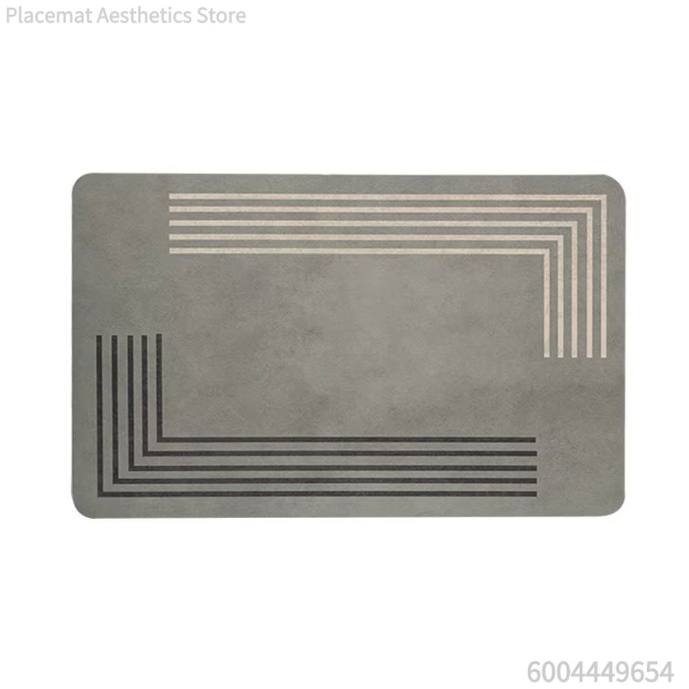 VIKAMA Alfombra absorbente de  - Home Bathroom Carpet reseña y precio