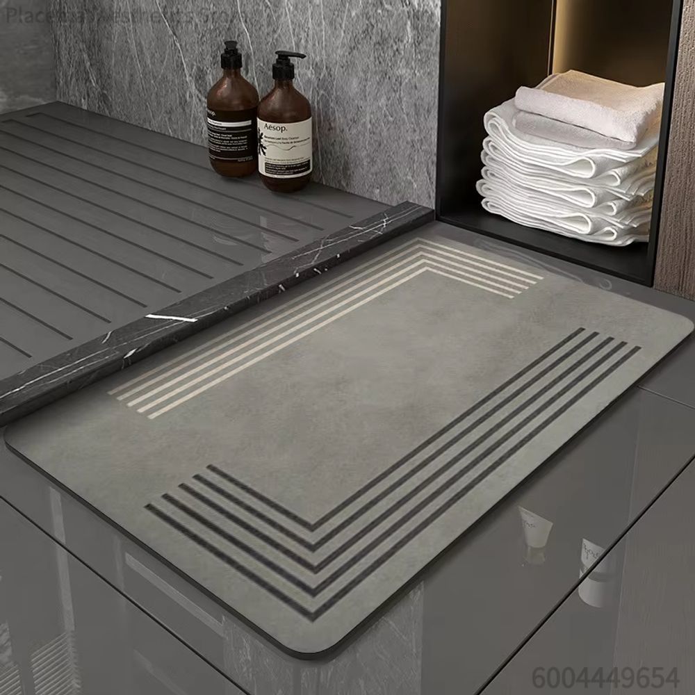 VIKAMA Alfombra absorbente de  - Home Bathroom Carpet reseña y precio