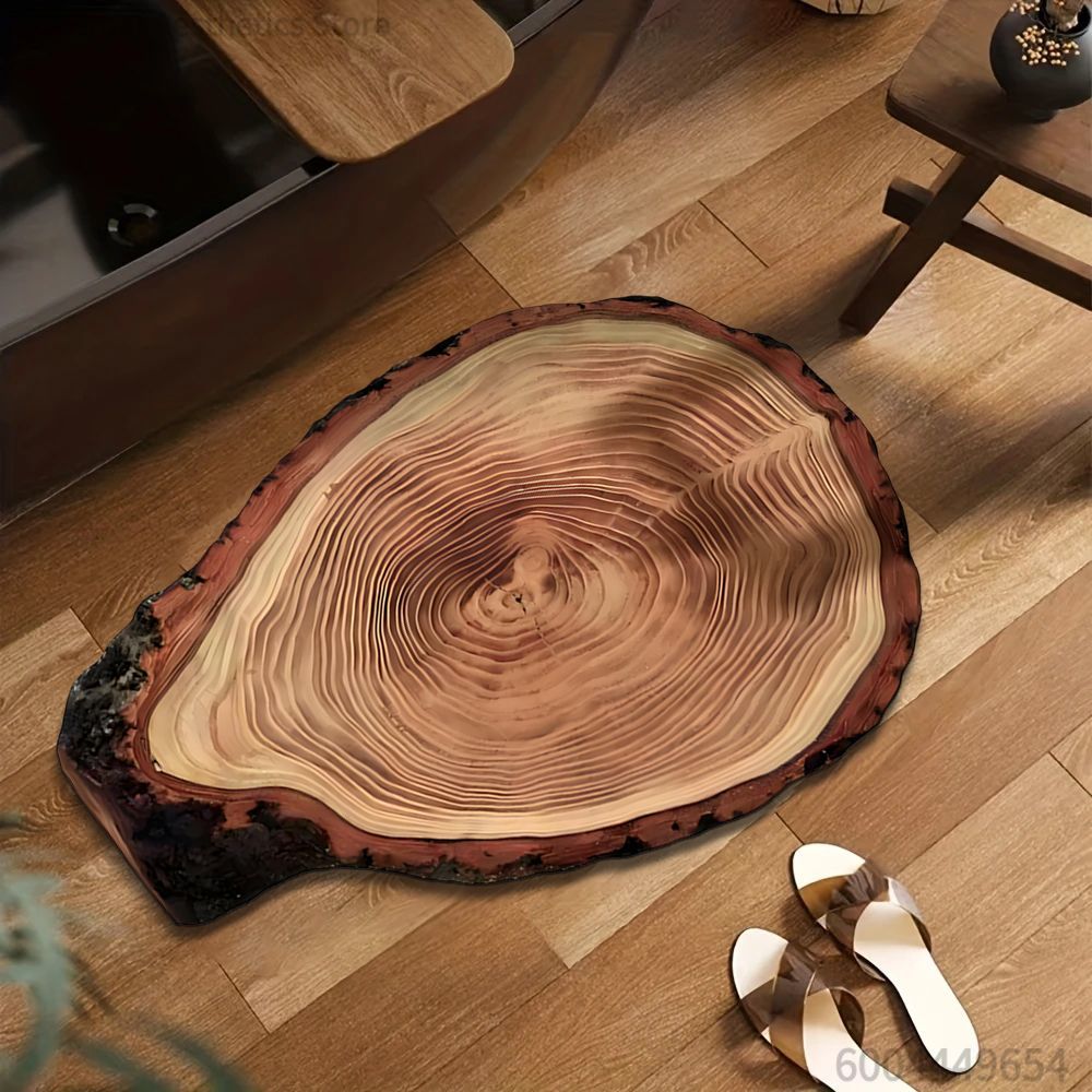 VIKAMA Alfombra absorbente de  - Home Bathroom Carpet reseña y precio