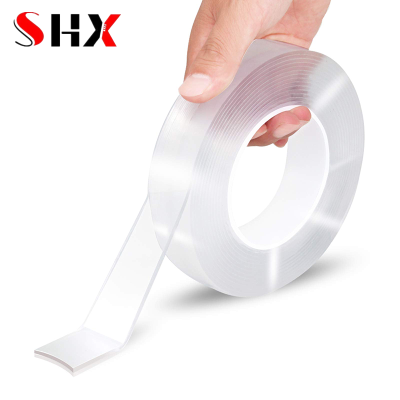 Cinta Nano transparente de dob - Home Bathroom Wall Tiles reseña y precio