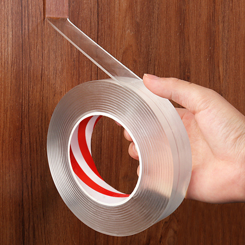 Cinta Nano transparente de dob - Home Bathroom Wall Tiles reseña y precio