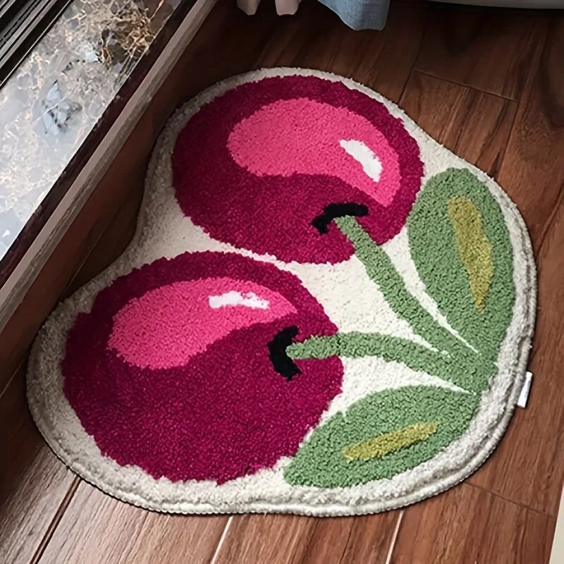 Alfombrilla de baño de microfi - Zara Home Bathroom Rug reseña y precio