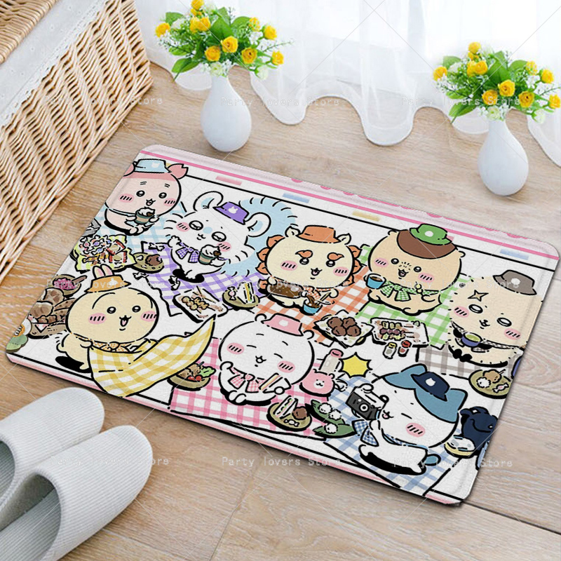 Alfombras de Franela de Anime  - Home Bathroom Carpet reseña y precio