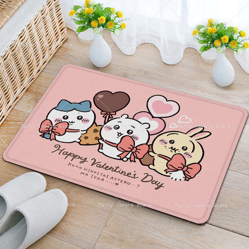 Alfombras de Franela de Anime  - Home Bathroom Carpet reseña y precio