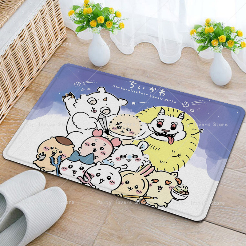 Alfombras de Franela de Anime  - Home Bathroom Carpet reseña y precio