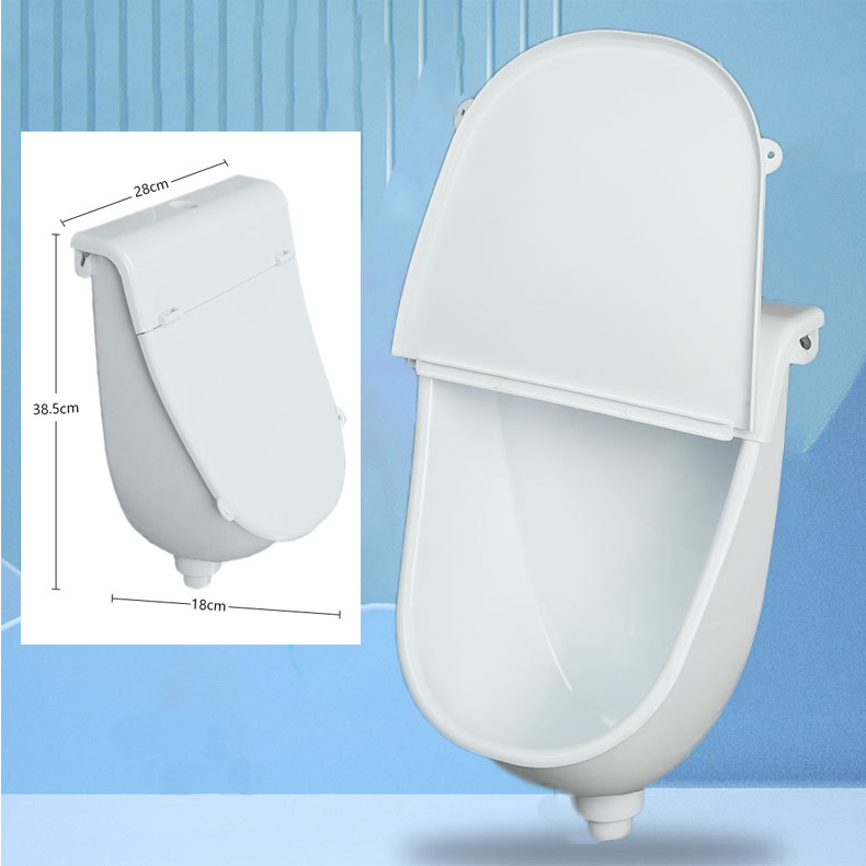 Urinario de pared con tapa y d - Home Bathroom Ware reseña y precio