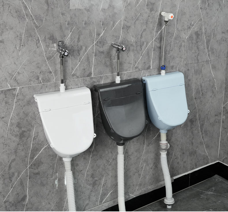 Urinario de pared con tapa y d - Home Bathroom Ware reseña y precio