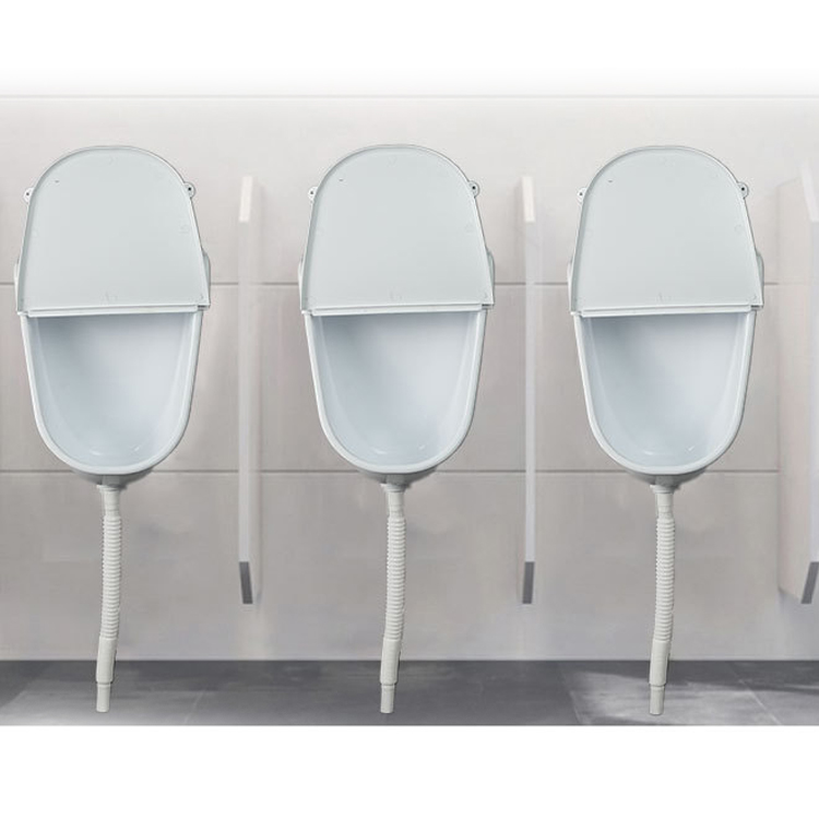 Urinario de pared con tapa y d - Home Bathroom Ware reseña y precio