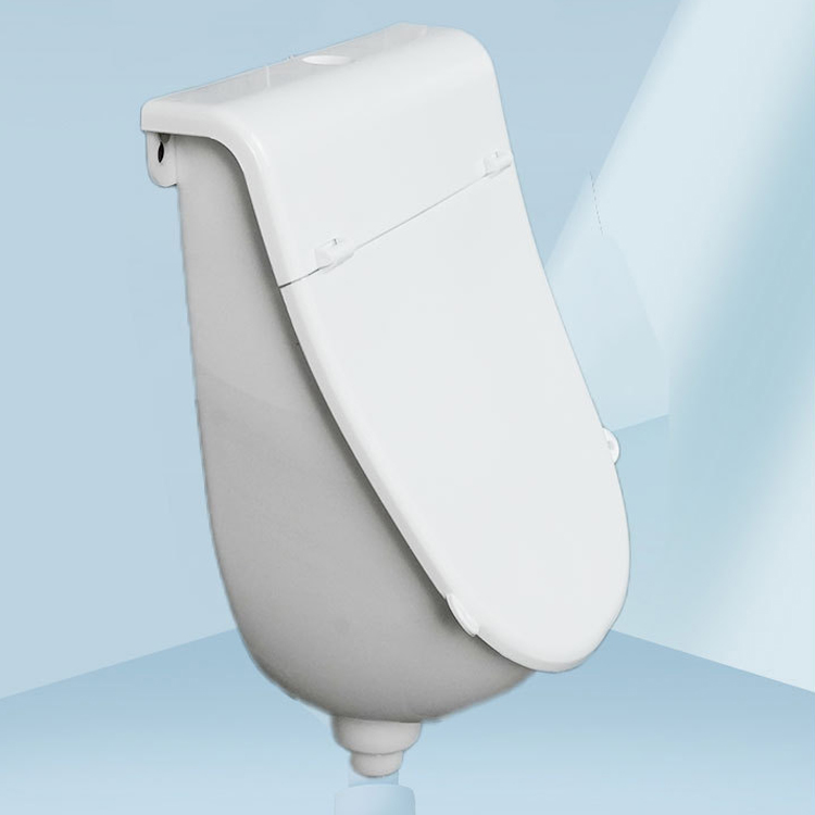 Urinario de pared con tapa y d - Home Bathroom Ware reseña y precio