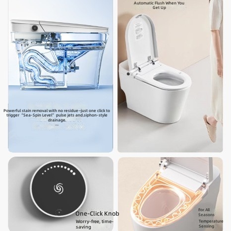 Asiento de Inodoro Inteligente - Home Bathroom reseña y precio
