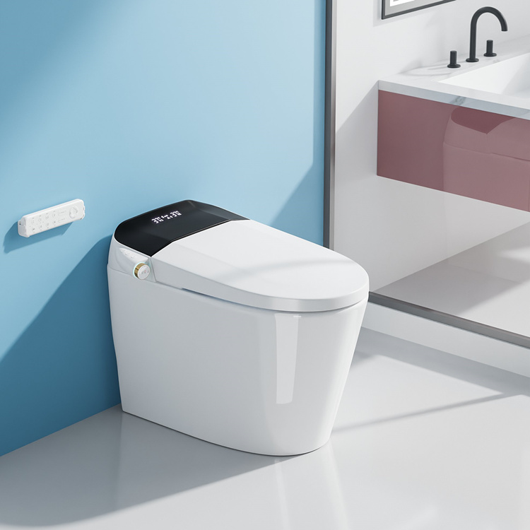 Inodoro Inteligente con Sensor - Home Bathroom reseña y precio