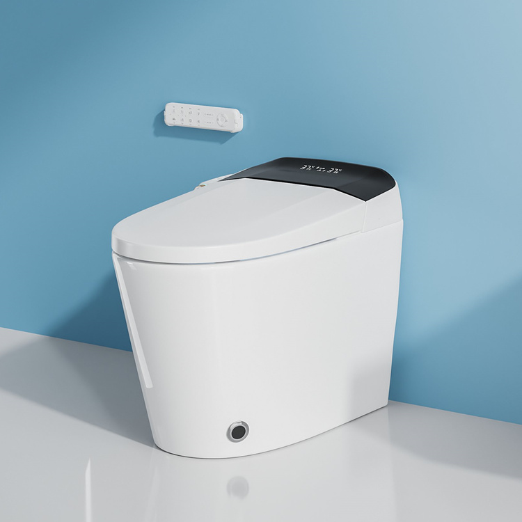 Inodoro Inteligente con Sensor - Home Bathroom reseña y precio