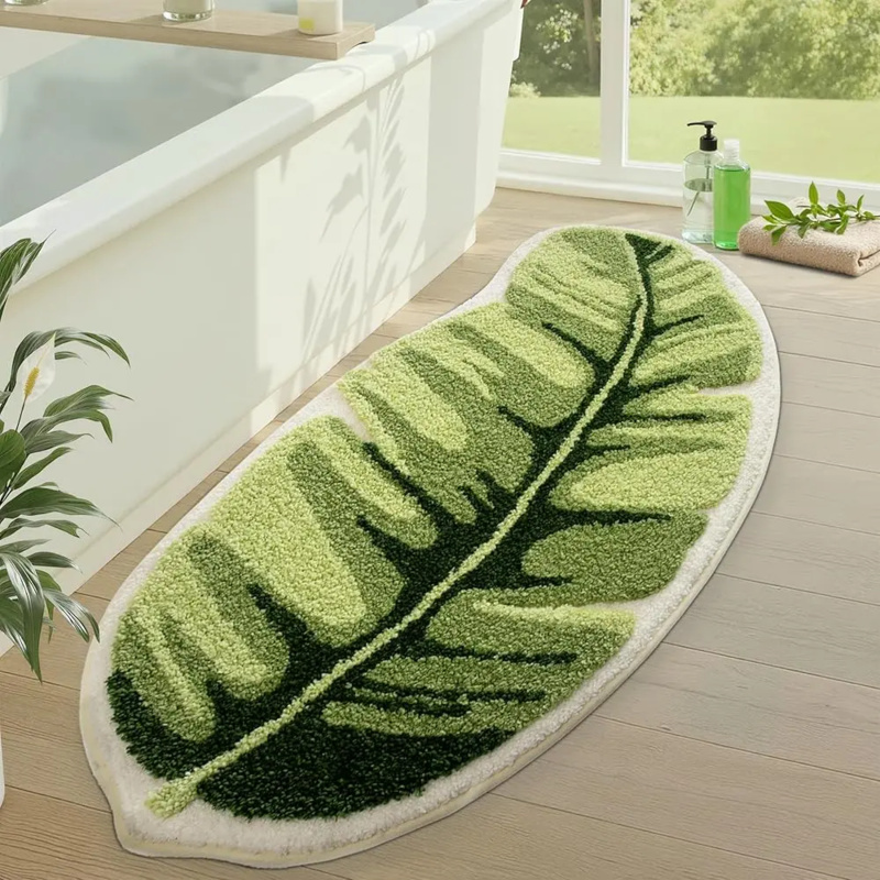 VIKAMA Alfombra de baño pequeñ - Zara Home Bathroom Rug reseña y precio