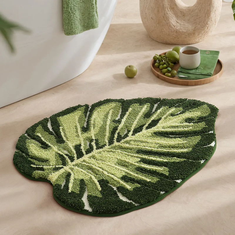 VIKAMA Alfombra de baño pequeñ - Zara Home Bathroom Rug reseña y precio