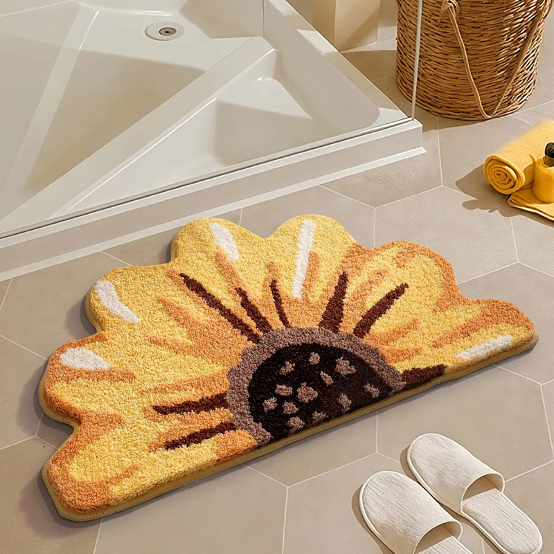 VIKAMA Alfombra de baño pequeñ - Zara Home Bathroom Rug reseña y precio