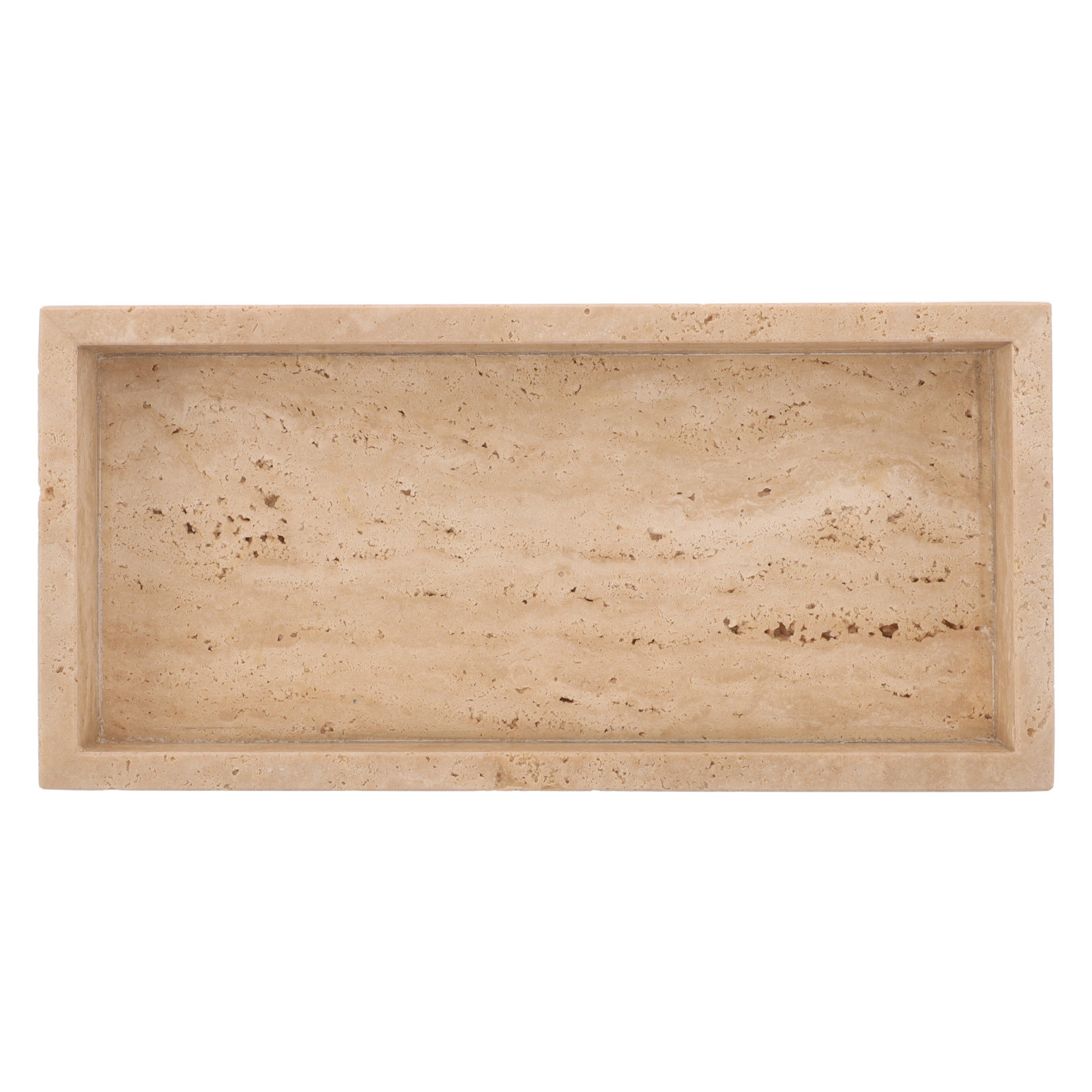 Bandeja Rectangular de Mármol  - Home Bathroom Vanity reseña y precio