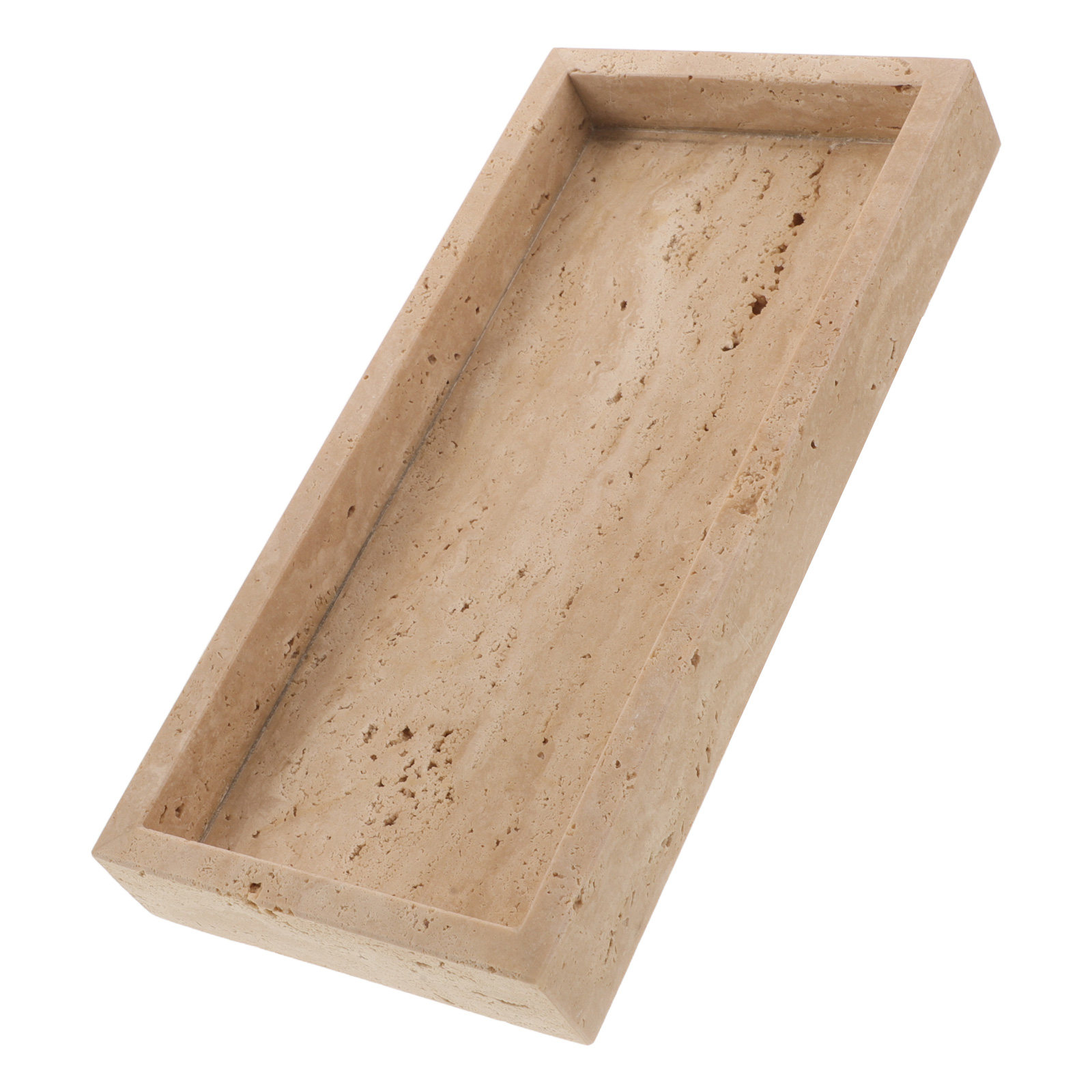 Bandeja Rectangular de Mármol  - Home Bathroom Vanity reseña y precio