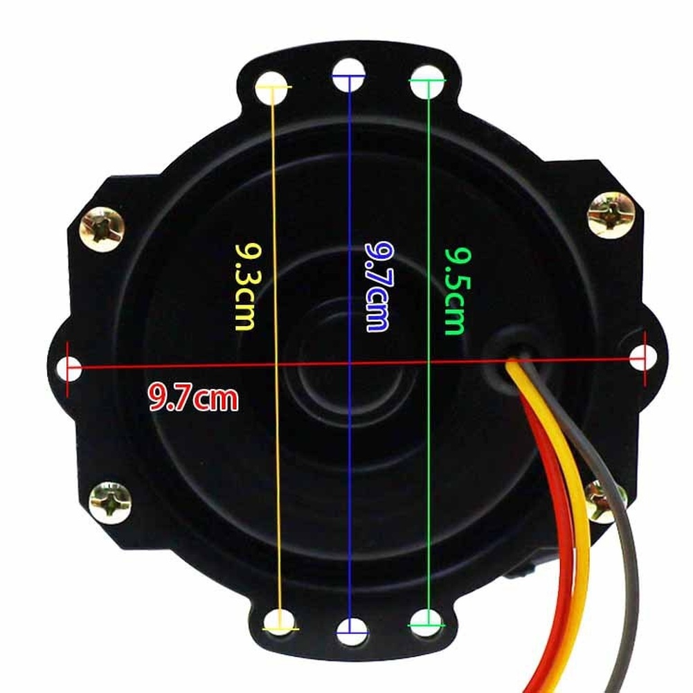 Práctico Motor de Repuesto par - Home Bathroom Vent Fans reseña y precio