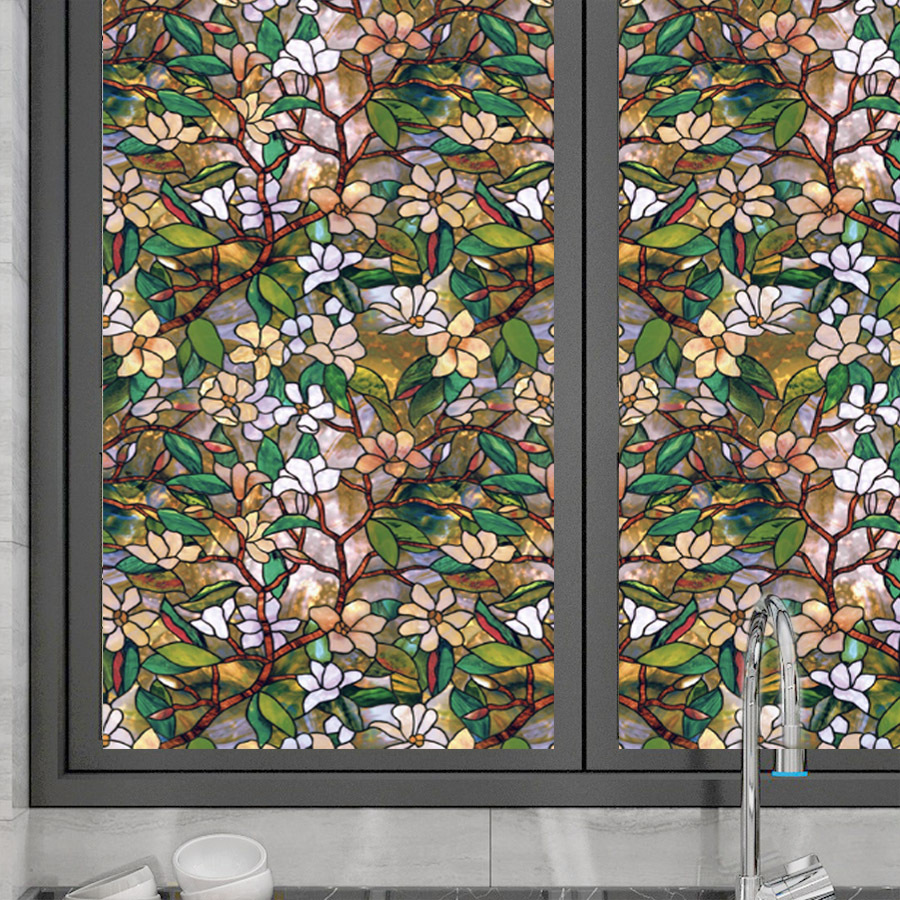 Película Decorativa de Vidrio  - Home Office Bathroom reseña y precio