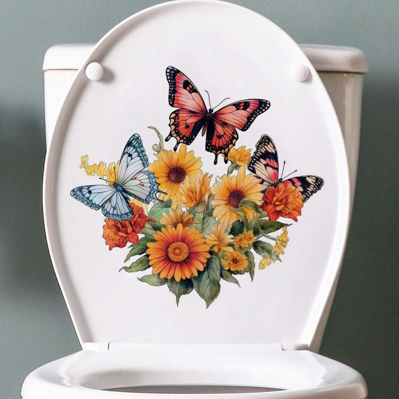 Pegatina de pared de acuarela  - Home Bathroom Wall Tiles reseña y precio
