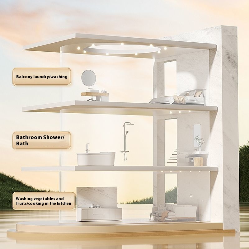 Cabezal de Ducha Previo, Set d - Home Bathroom reseña y precio