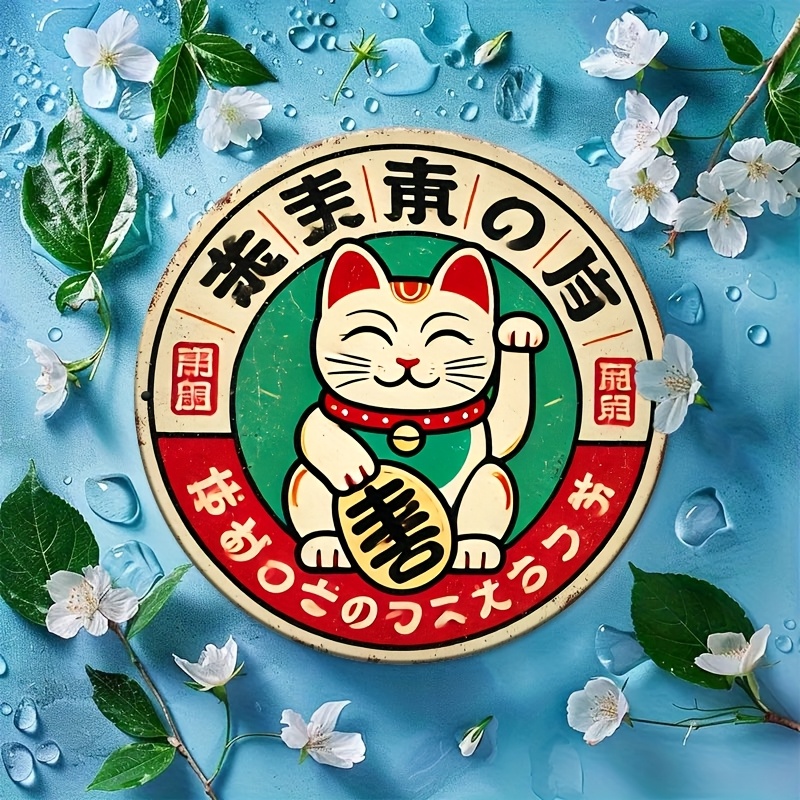 Letrero Metálico Vintage Japon - Home Office Bathroom reseña y precio