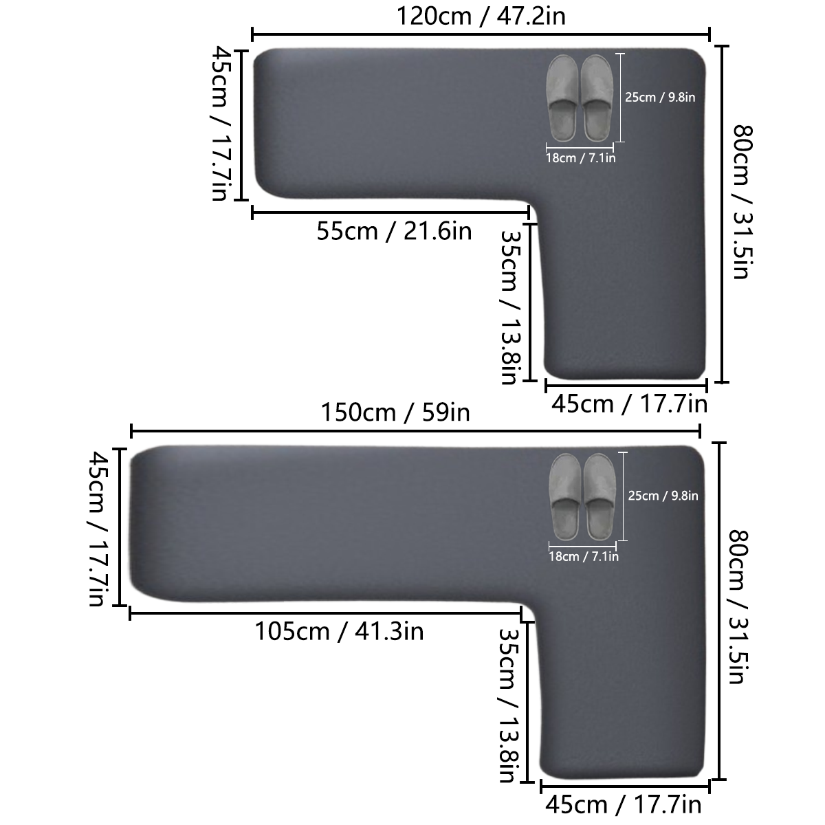 Alfombra de suelo de esquina g - Home Bathroom Carpet reseña y precio