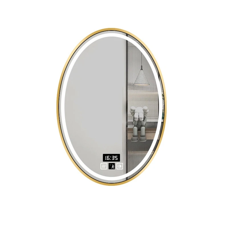 Espejo de Baño LED Ovalado de  - Home Bathroom Vanity reseña y precio