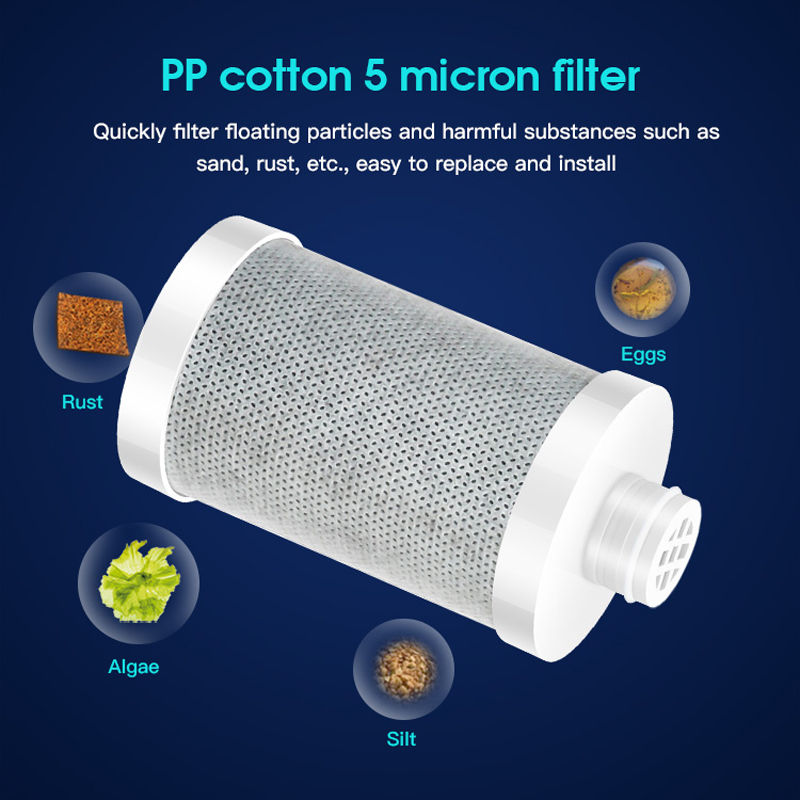 Filtro de Ducha Universal con  - Home Bathroom Water Filter reseña y precio