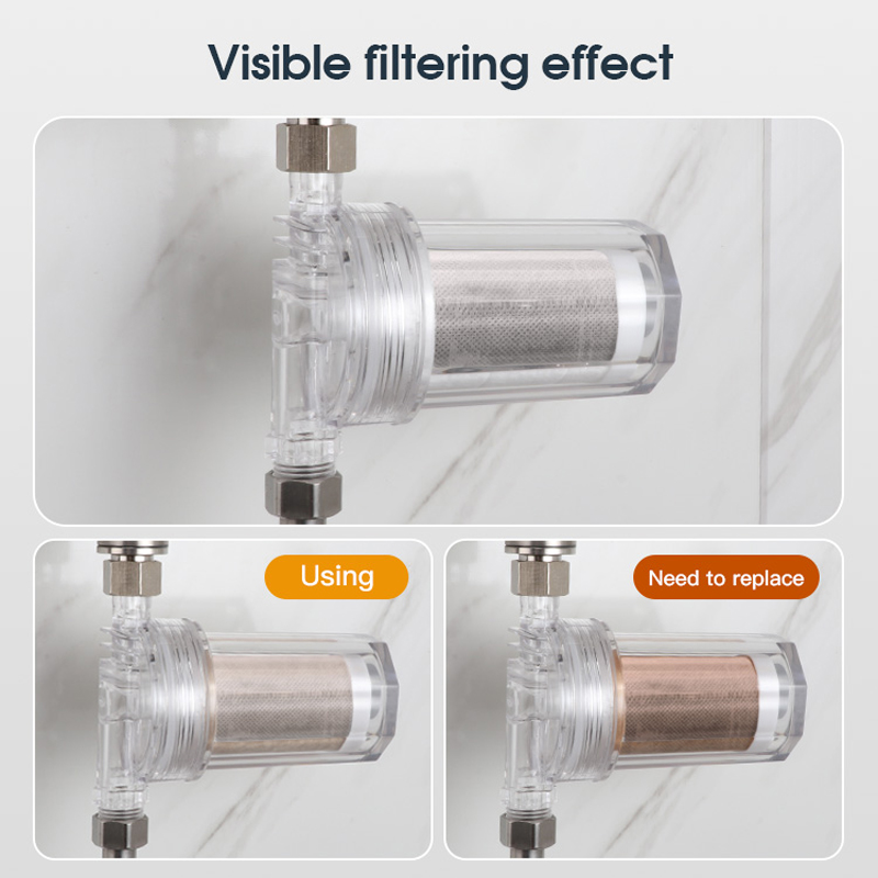 Filtro de Ducha Universal con  - Home Bathroom Water Filter reseña y precio