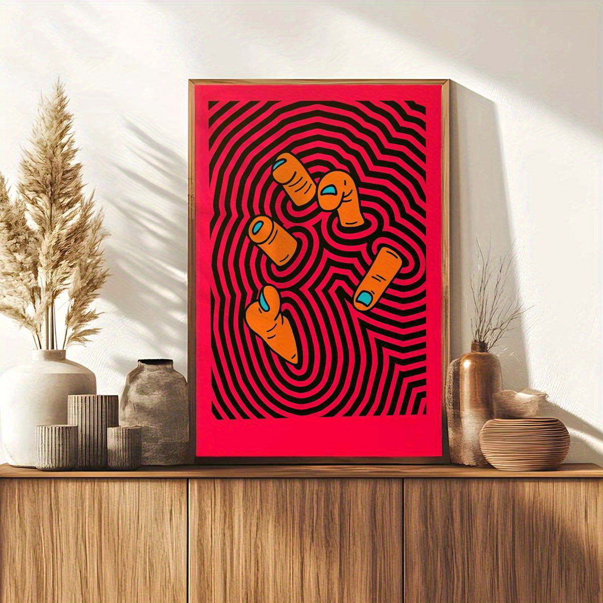 Pósteres modernos abstractos d - Home Office Bathroom reseña y precio