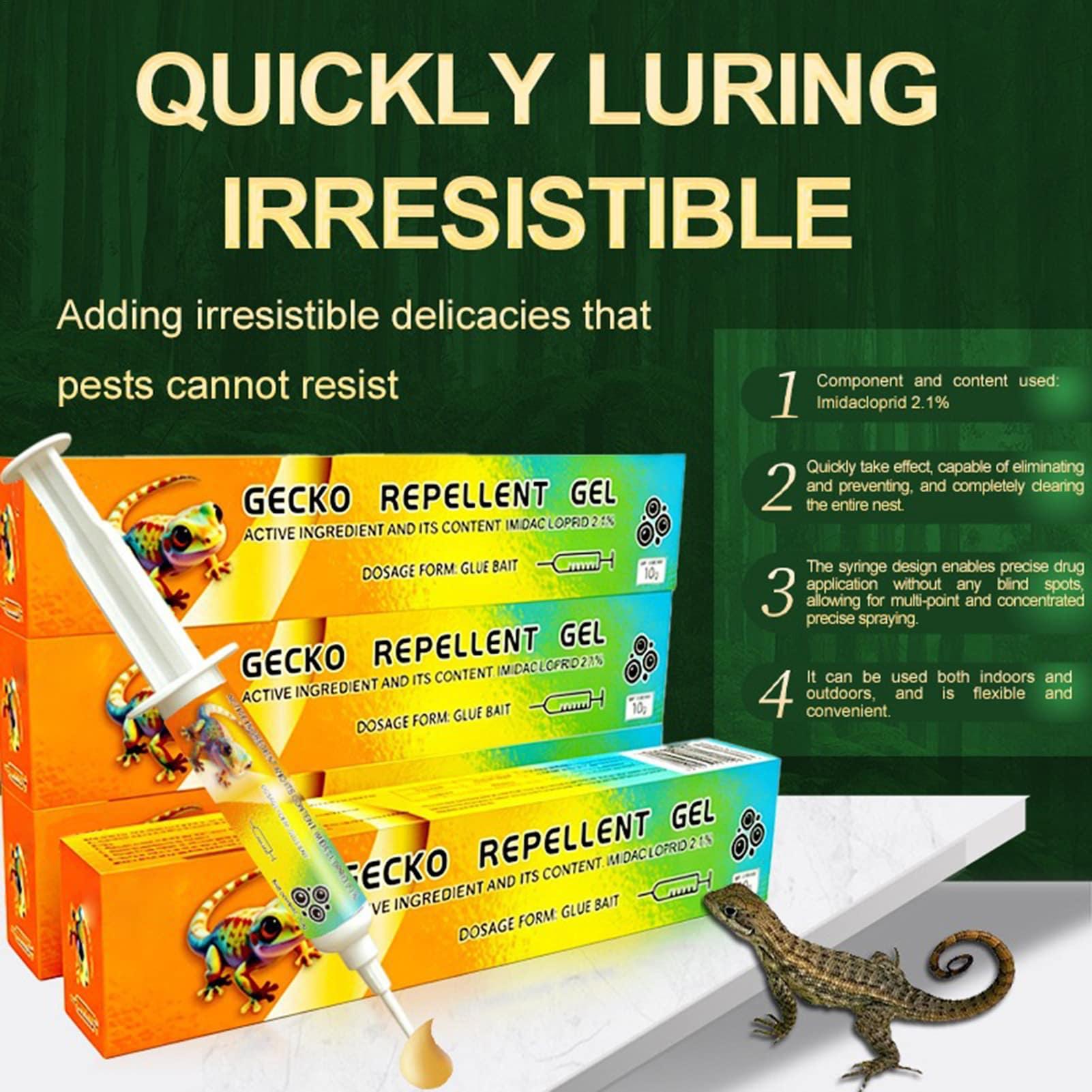 Cebo en Gel para Geckos de Hom - Home Bathroom Wall Tiles reseña y precio