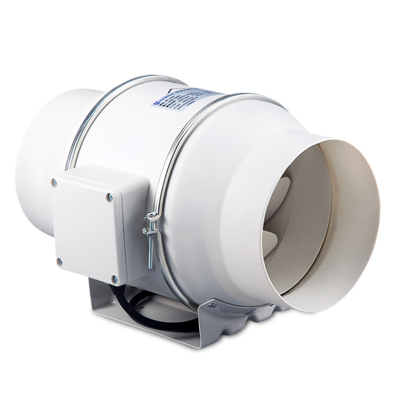Ventilador de conducto en líne - Home Bathroom Vent Fans reseña y precio
