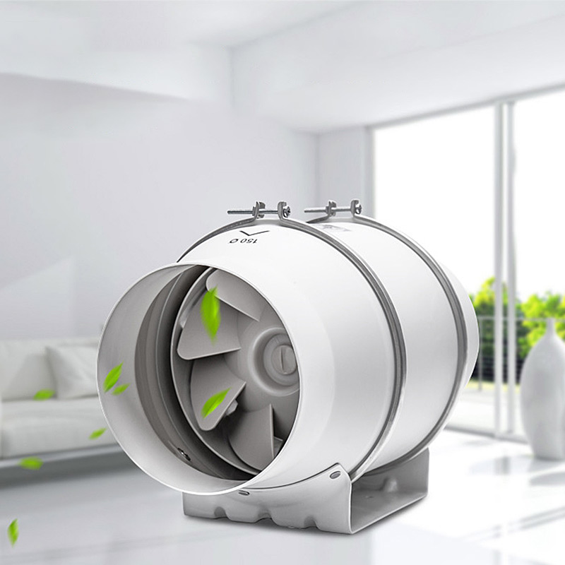 Ventilador de conducto en líne - Home Bathroom Vent Fans reseña y precio