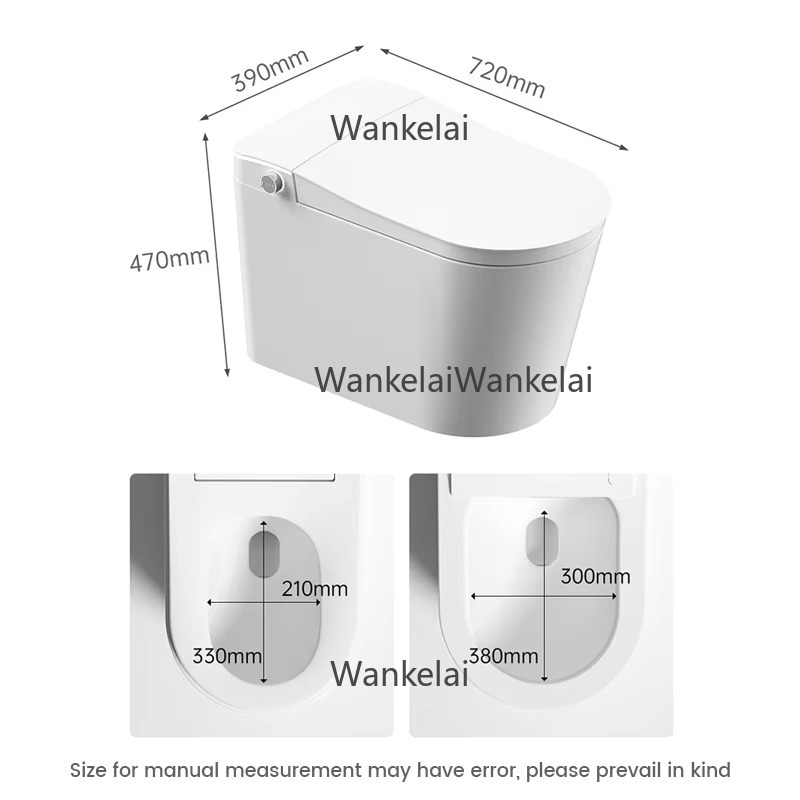 Toilete totalmente automático  - Home Bathroom Ware reseña y precio