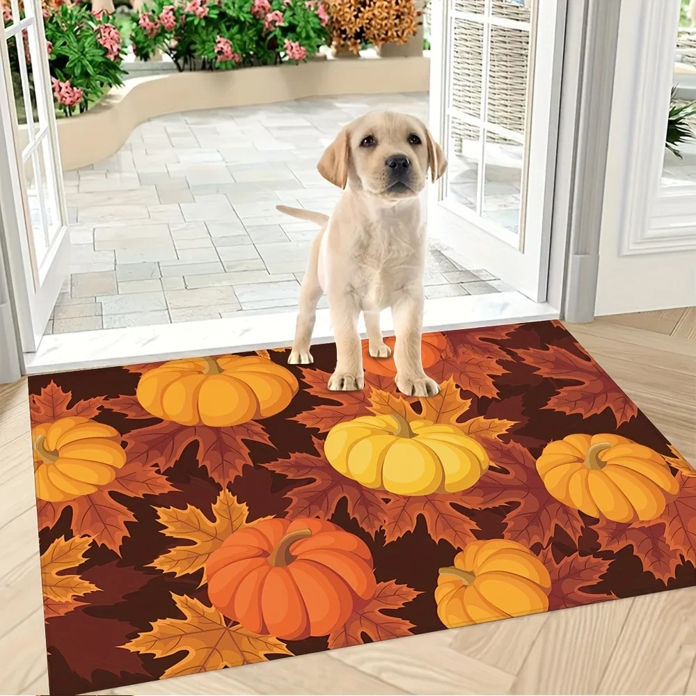 VIKAMA Larch vende bienvenida  - Home Bathroom Carpet reseña y precio