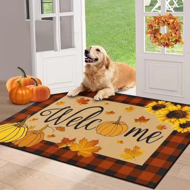 VIKAMA Larch vende bienvenida  - Home Bathroom Carpet reseña y precio