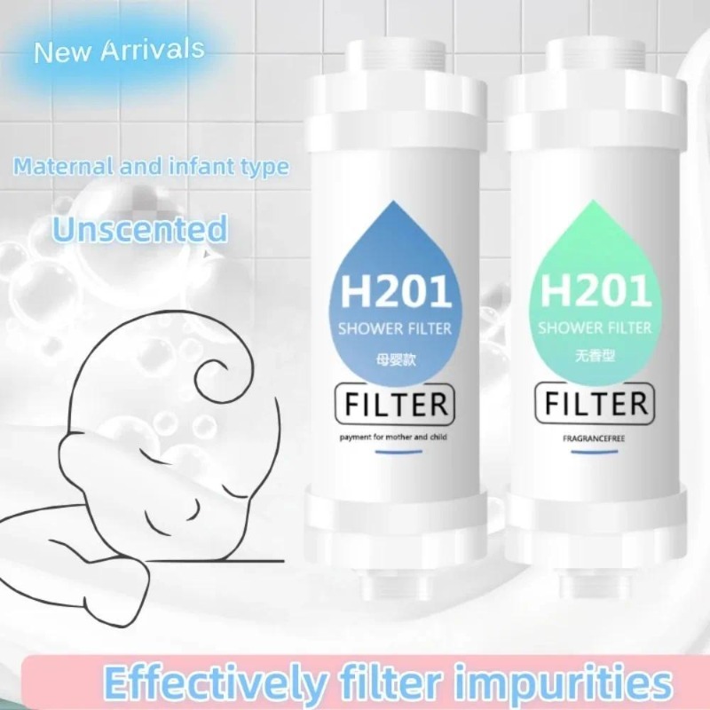 Filtro de Agua para Ducha 3 en - Home Bathroom Water Filter reseña y precio