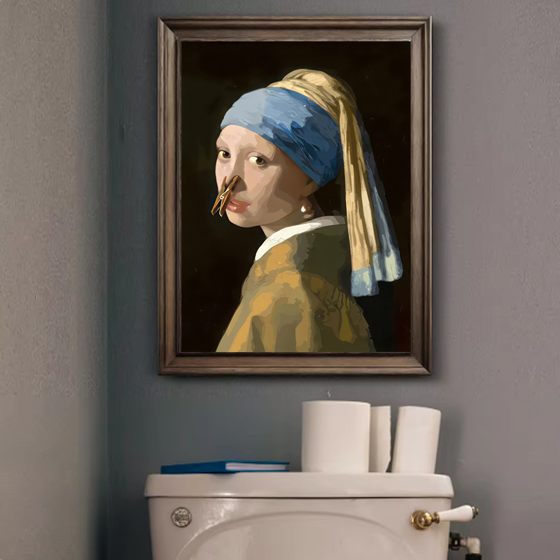 1 pieza de decoración divertid - Home Office Bathroom reseña y precio