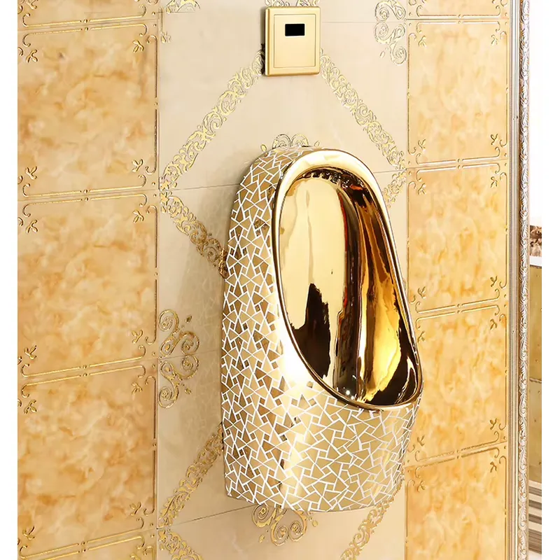 Urinario de cerámica automátic - Home Bathroom Ware reseña y precio