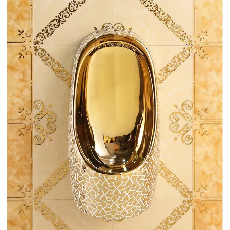 Urinario de cerámica automátic - Home Bathroom Ware reseña y precio