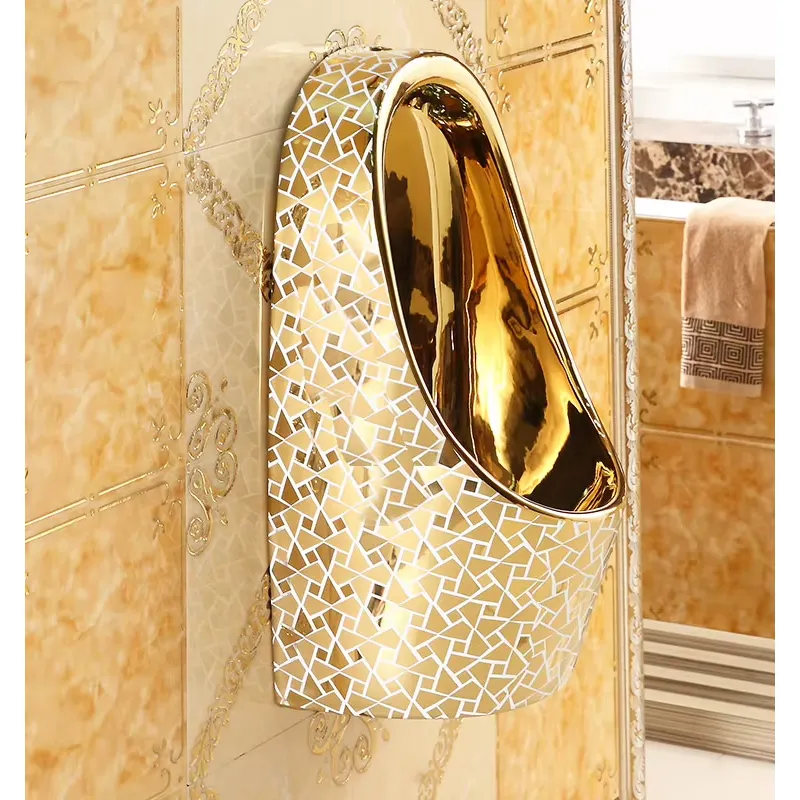 Urinario de cerámica automátic - Home Bathroom Ware reseña y precio