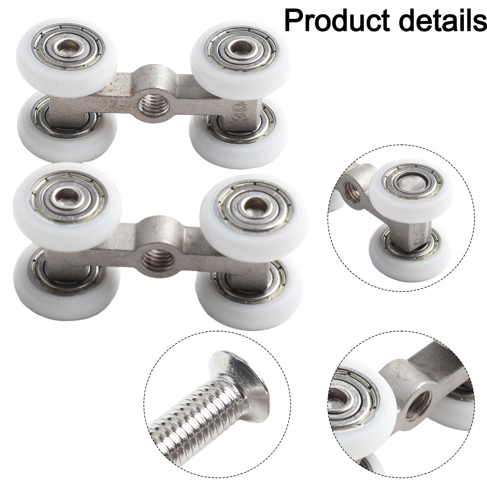 Rodillo de puerta corredera, r - Home Hardware Bathroom Cabinets reseña y precio