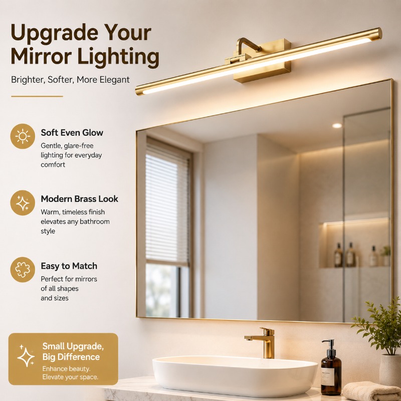 Lámpara de Pared LED Vintage d - Home Bathroom Vanity reseña y precio