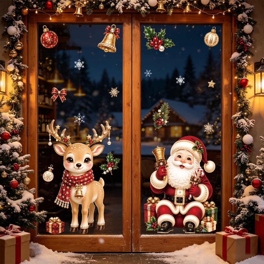Navidad 2027 Nuevas Pegatinas  - Home Bathroom Wall Tiles reseña y precio